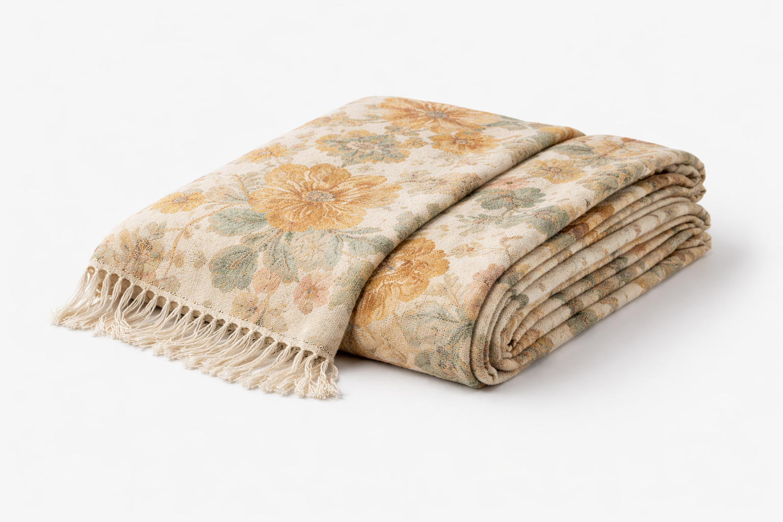 Premium throw blanket