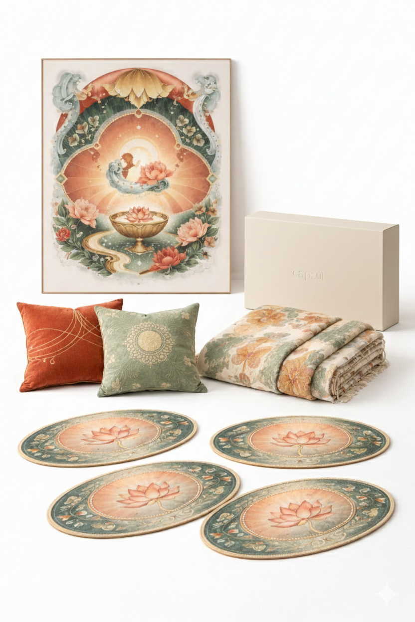 Attraction Capsule set