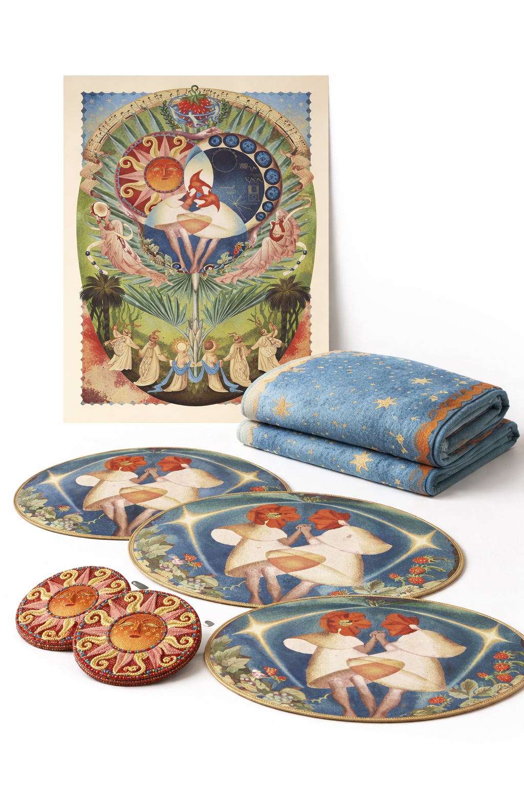 Circle Dance Capsule set