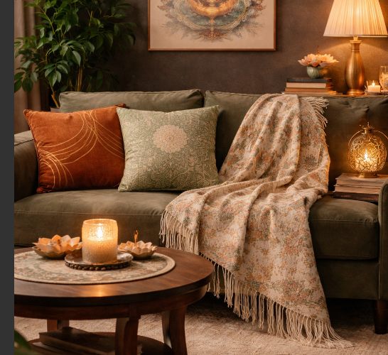 The Science of Colour Harmony in Living Spaces