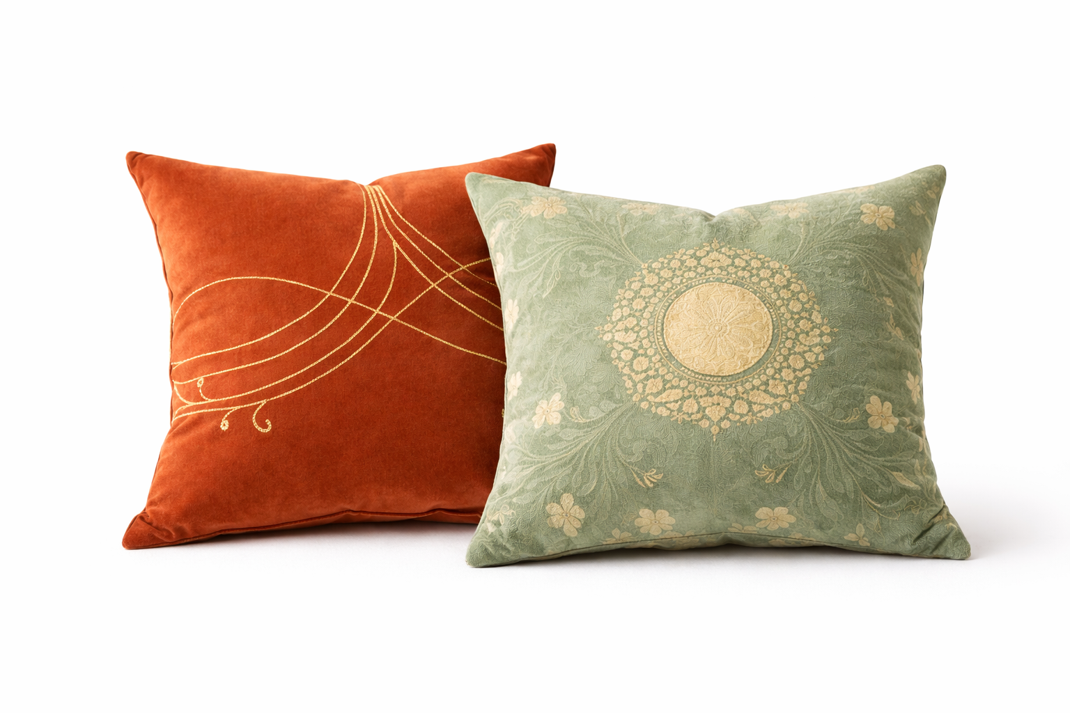 Decorative pillowcases